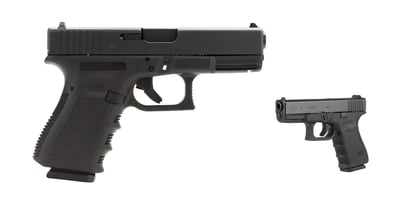 GLOCK G19 G3 9mm 4in Nitride 15rd - $497.20 (Free S/H on Firearms)